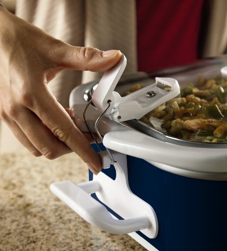 3.5 Quart Charcoal Slow Cooker U9825