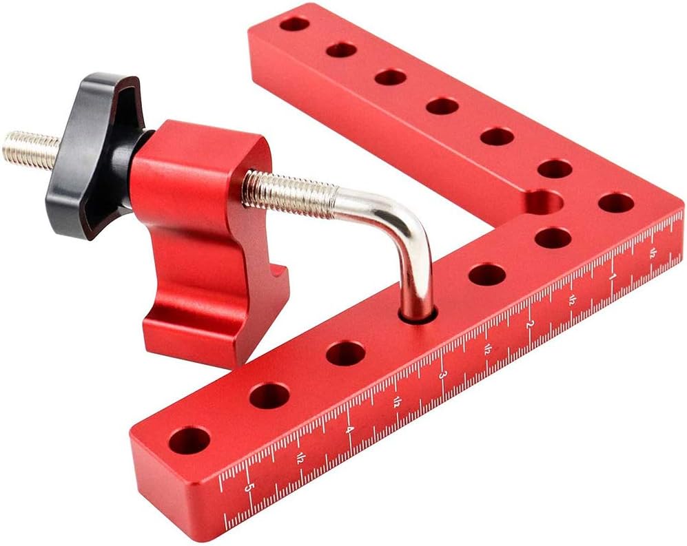 5.5 Inch Aluminium Alloy Right Angle Clamp 4 Pack E248872