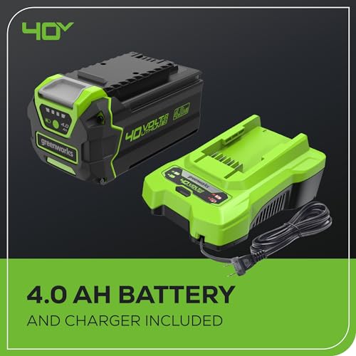 40V 21" Brushless Cordless Self-Propelled Lawn Mower with 5.0Ah Battery and Charger T84728
