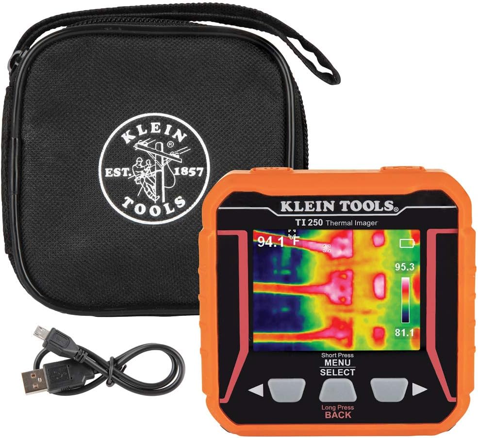 Rechargeable Thermal Imager with 3 Color Palettes I357