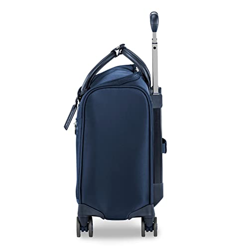 Black Wide 16-Inch Underseat Carry On Cabin Spinner H427495