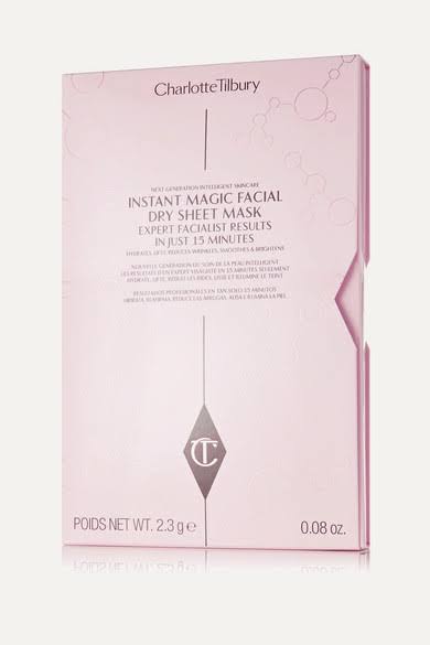 Instant Magic Facial Dry Sheet Mask 4-Pack E586317