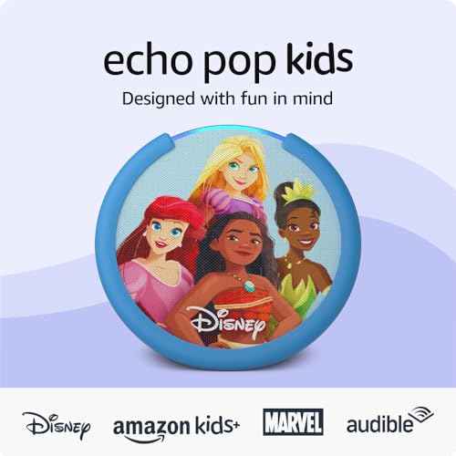 Kids Echo Pop with parental controls F89491