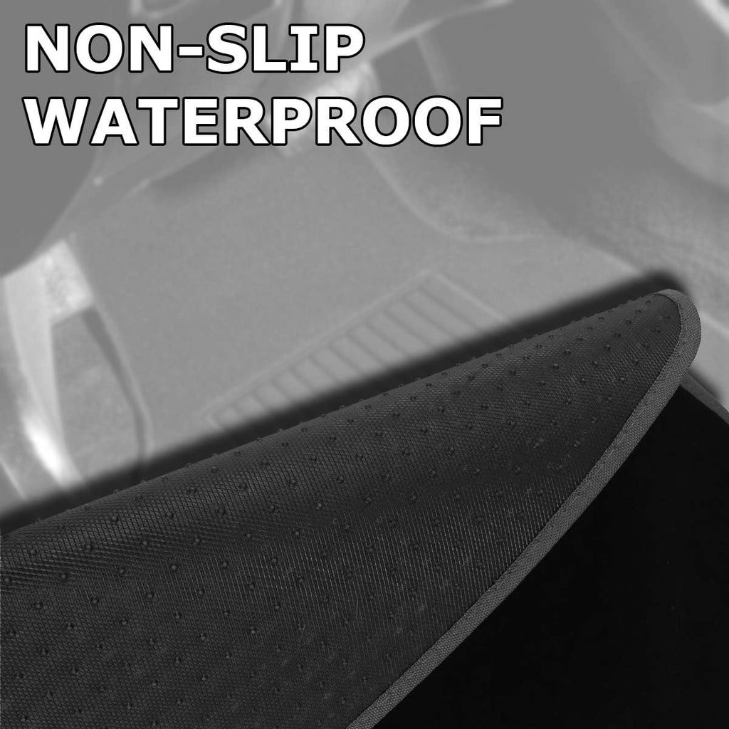 4 Piece Black All Weather Car Floor Mats D346706