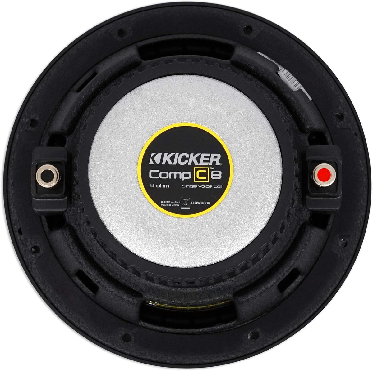 Black Pack of 2 8 Inch Car Audio Subwoofer Z332