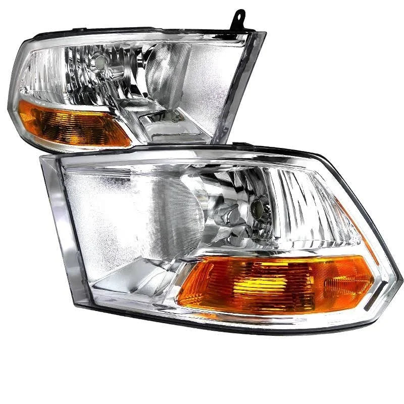Chrome Crystal Headlights K731122