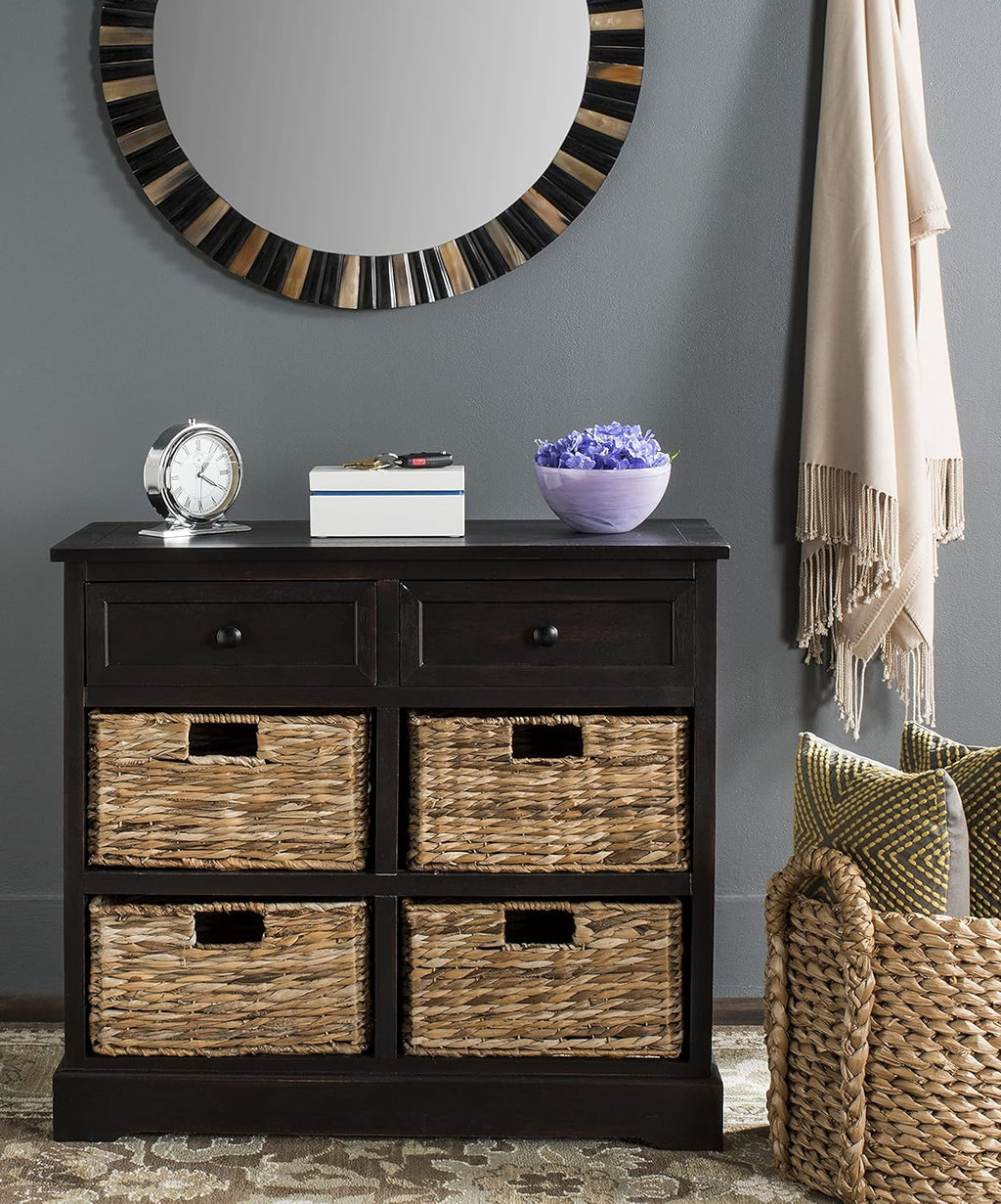 Vintage Grey Storage Unit O249281
