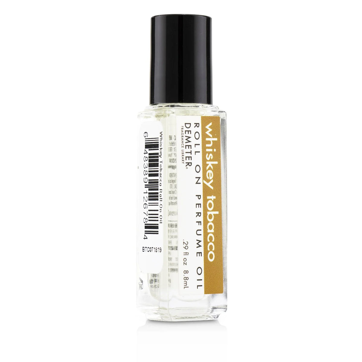 Whiskey Tobacco Roll On Perfume Oil 10ml Q6719