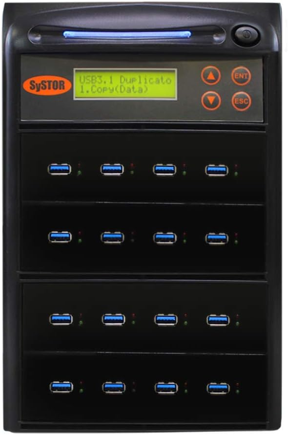 1 to 13 USB Duplicator & Sanitizer F345