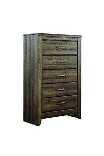 34x22 5-Drawer Chest in Dark G814110