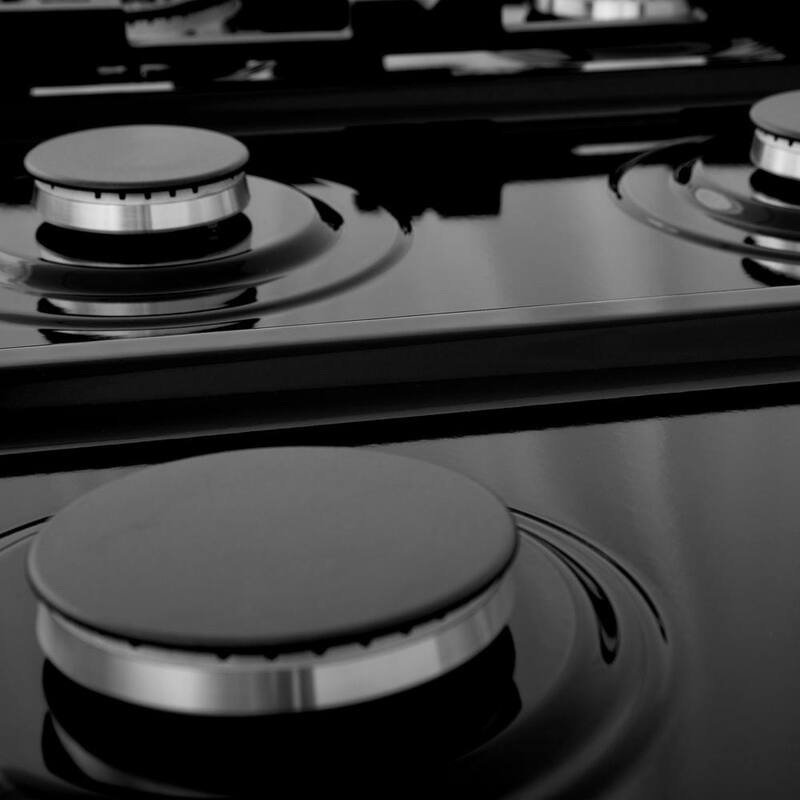 4 Burner Gas Cooktop with Griddle L8370