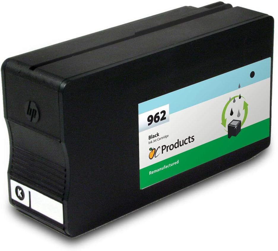Remanufactured Ink Cartridge Replacement 4 Pack for HP 962 Printers H226