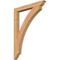 Western Red Cedar Thorton Traditional Smooth Bracket K111