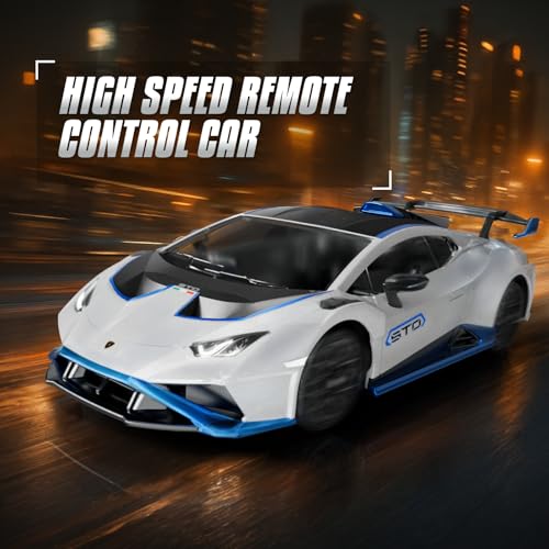 Remote Control Car 1:18 Scale 2.4Ghz RC Drift Car Orange E72606
