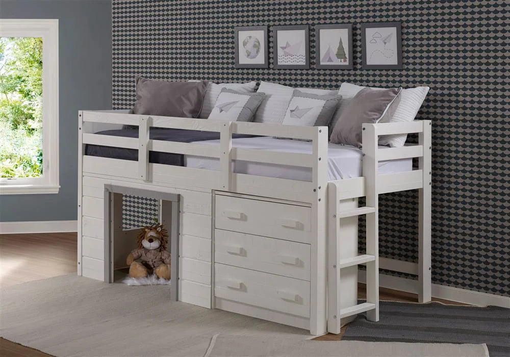 White & Grey Low Loft H701251