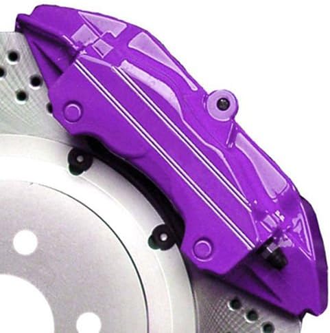 Red High Gloss Brake Caliper Paint System Set F8387