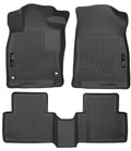 Black Floor Liners for Civic Coupe and Civic Sedan U900893