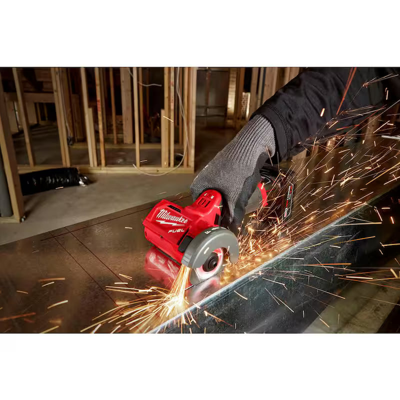 12V Cordless Cut Off Saw Kit with Right Angle Drill M294474