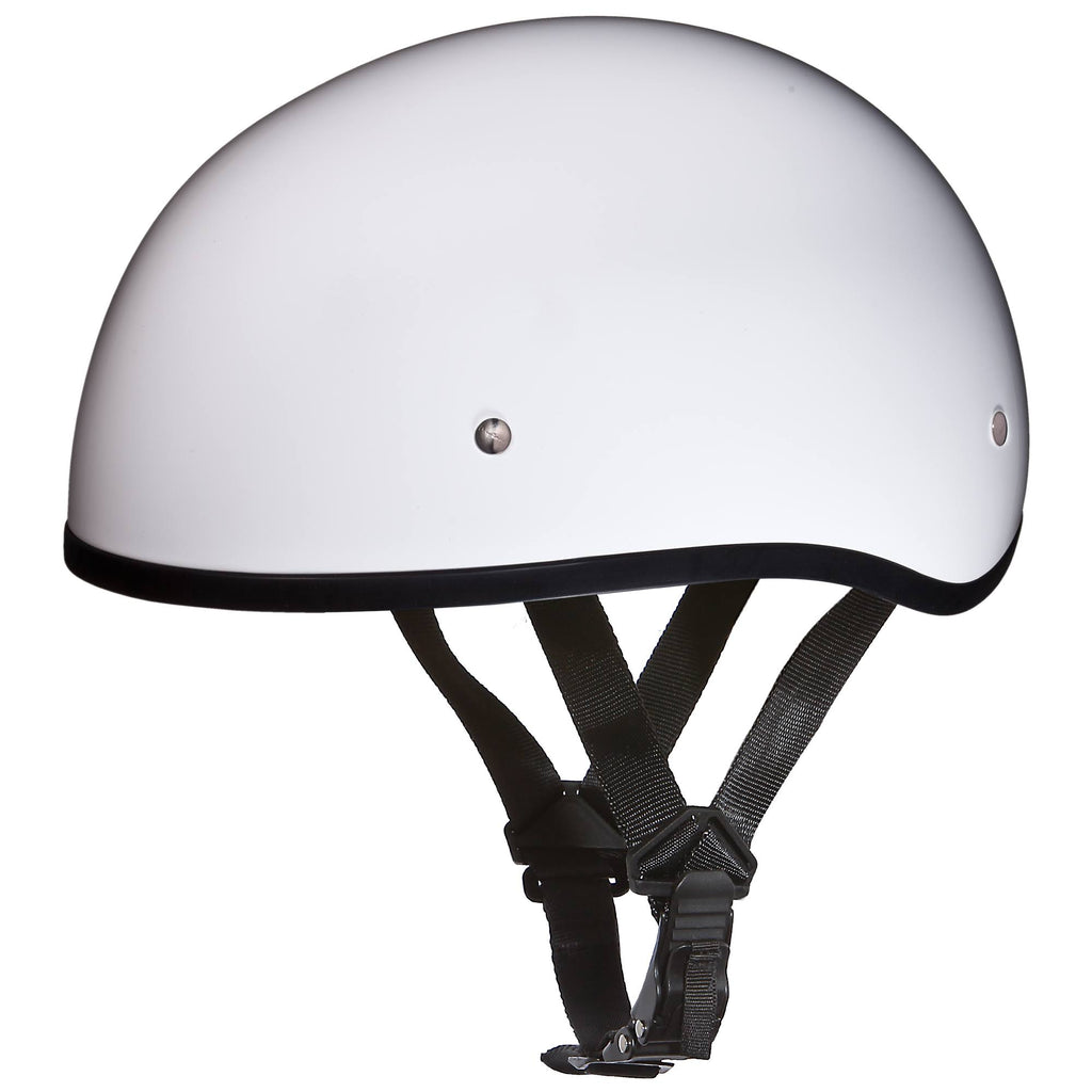 Hi-Gloss White Skull Cap W318277