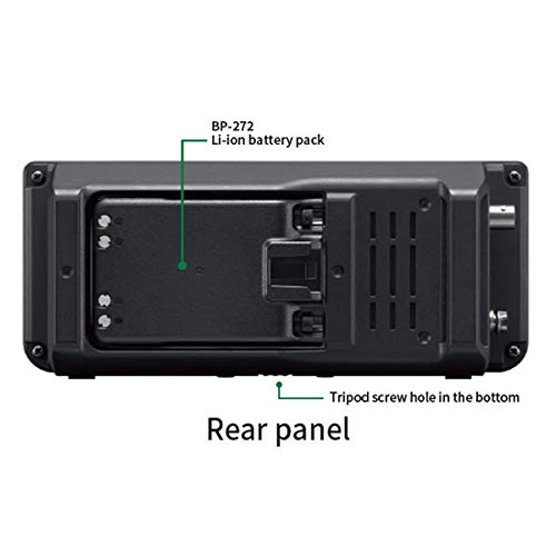 IC-705 HF/VHF/UHF All Mode Portable QRP 5W/10W Transceiver H98927