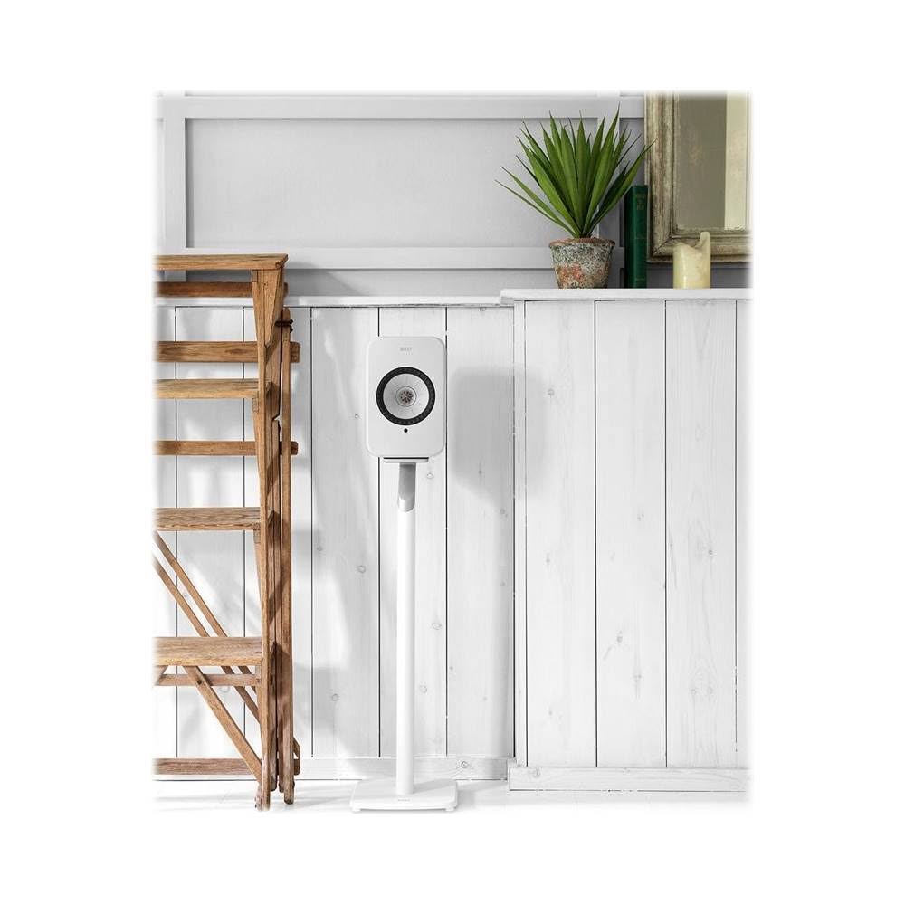 White Floorstand (Pair) F44047