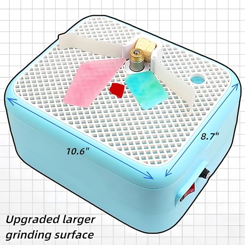 60W Stained Glass Grinder with Large Workbench F623