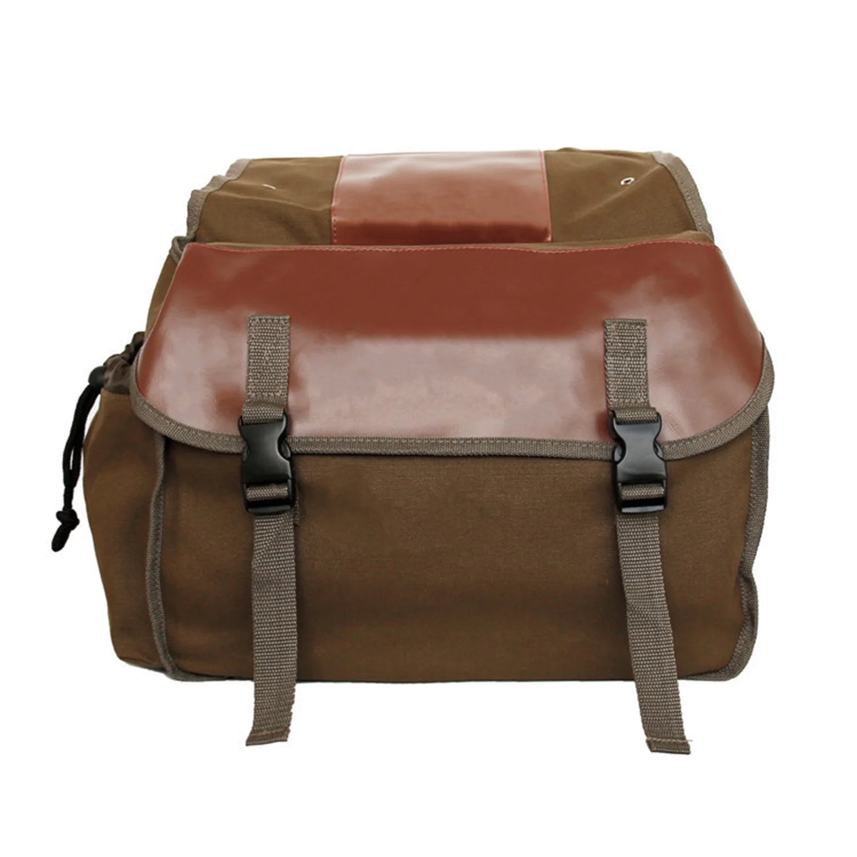 Canvas Waterproof Motorbike Saddle Bag G724414
