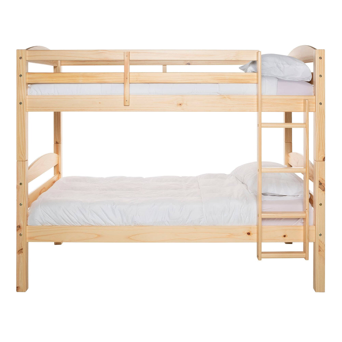 Twin Over Twin Solid Wood Bunk Bed K860311