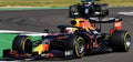 1:43rd Aston Martin Redbull RB16 Max Verstappen 70th Anniversary GP Winner 2020 Q8818