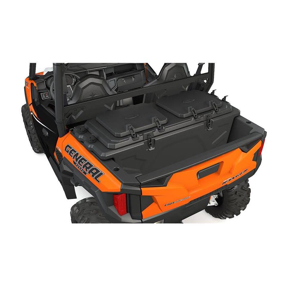 Black Plastic Rear Cargo Box R817