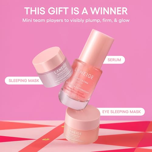 Lip Mask, Water Bank, Lip Glowy Balm Gift Sets N67223