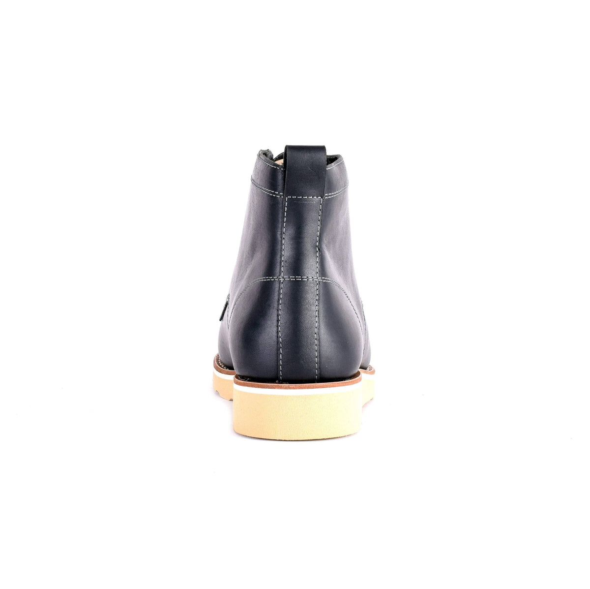 Black Cap Toe Boot C723