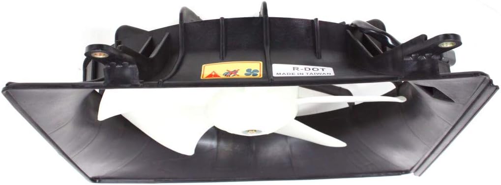 Radiator A/C Cooling Fan Assembly V78138