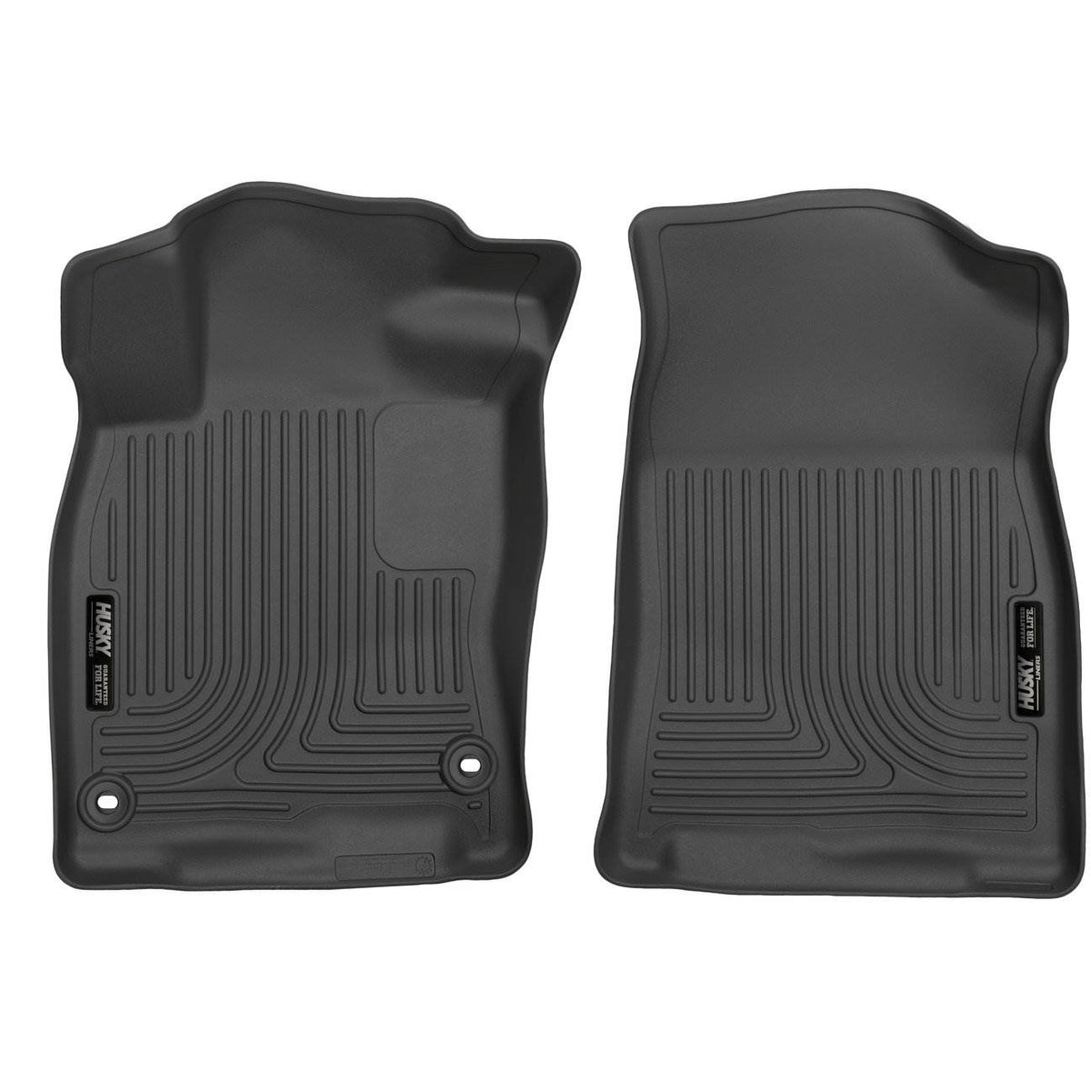 Black Floor Liners for Civic Coupe and Civic Sedan U900893