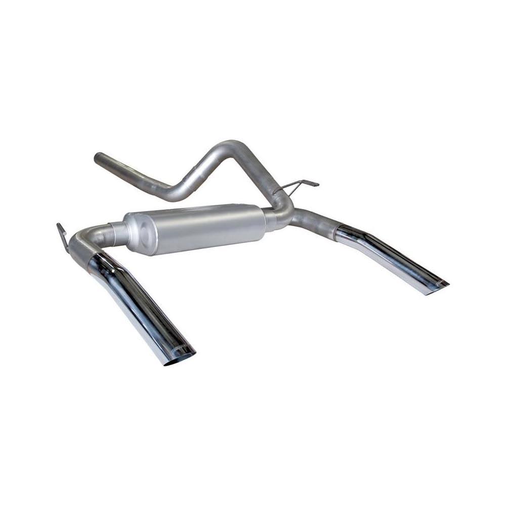 Axle-Back Exhaust System K29814