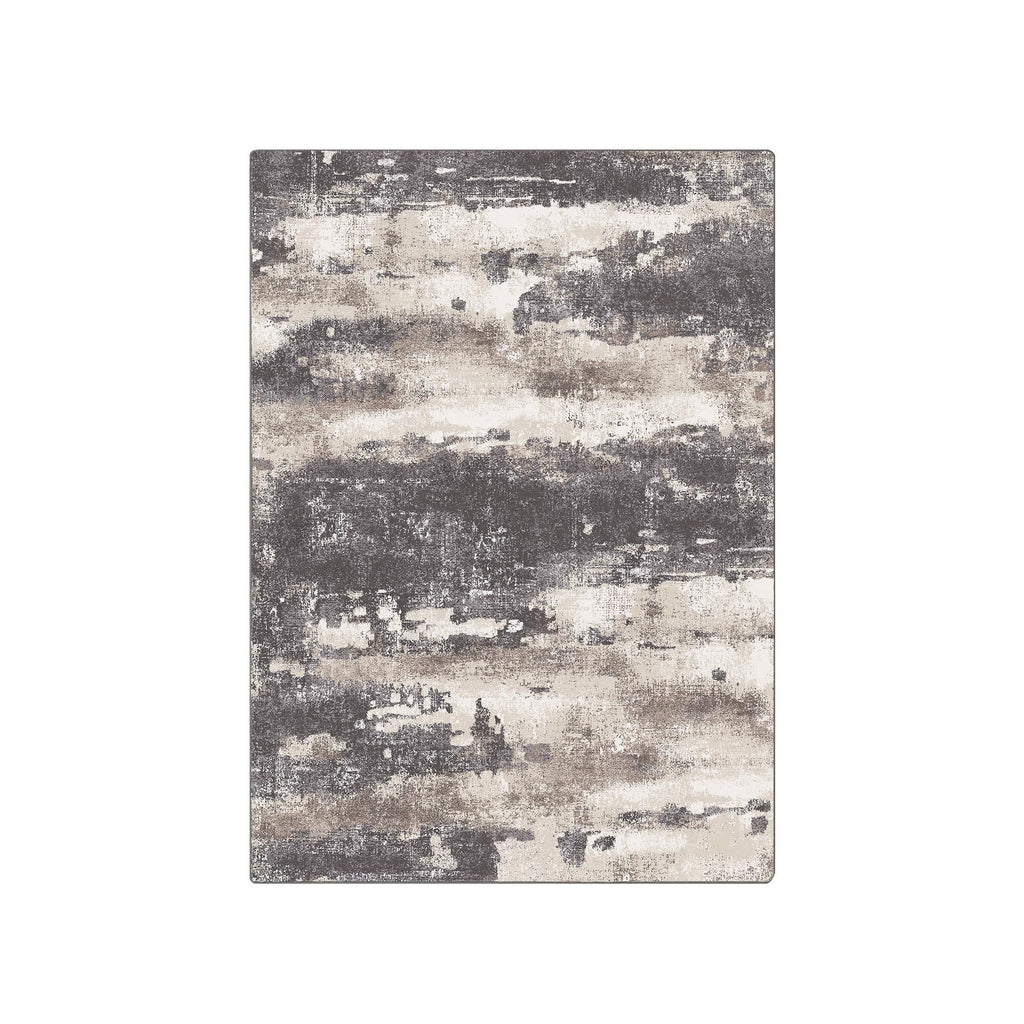 5x7 Abstract Machine Washable Area Rug K579