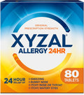24-Hour Allergy Relief 80-Count D1984