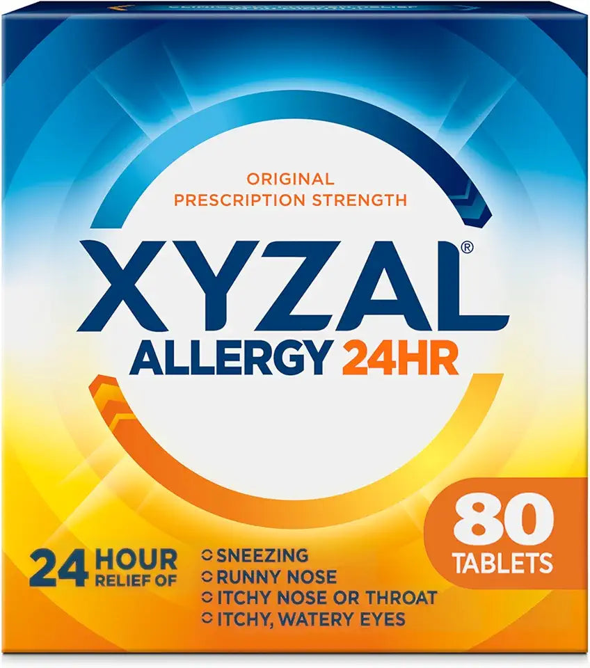 24-Hour Allergy Relief 80-Count D1984