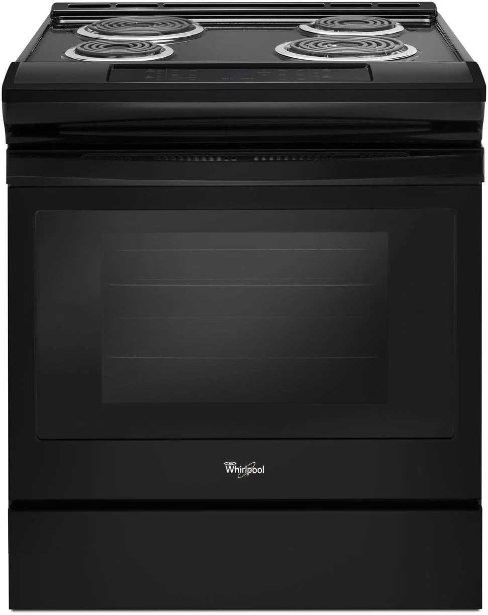 30 Inch Slide-In Electric Range with Guided Cooktop D998