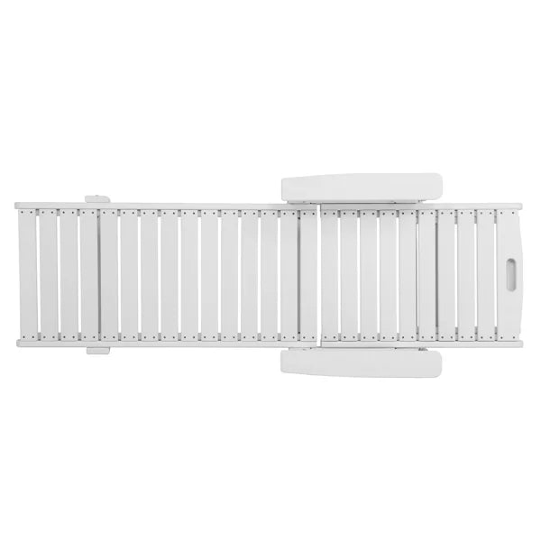 White HDPE Adjustable Backrest Lying Bed H669146