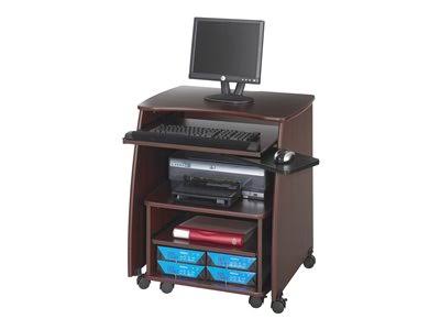 Mahogany Laminated Wood Printer Stand S887140