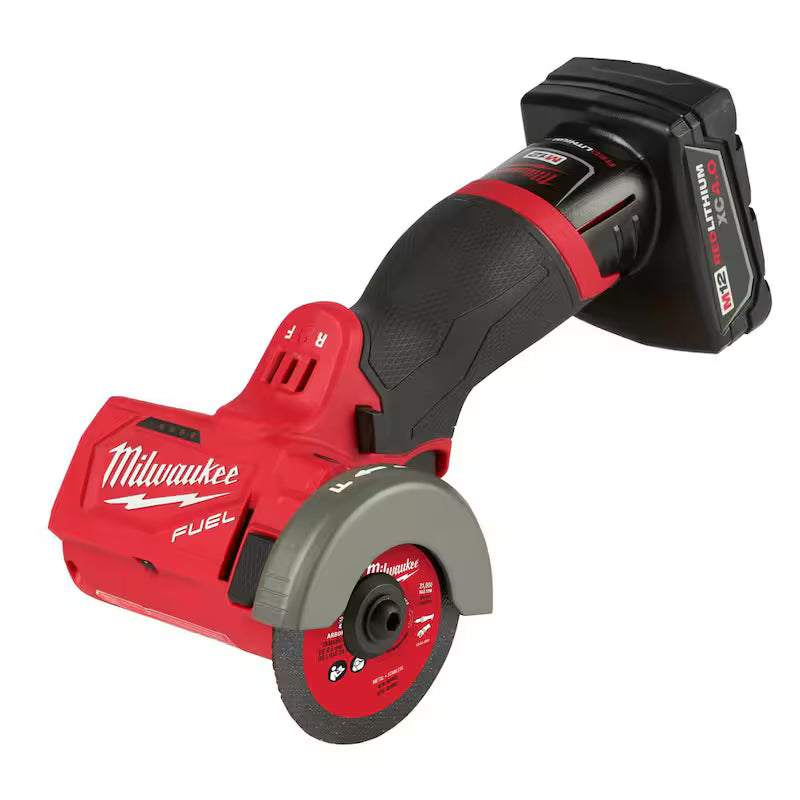12V Cordless Cut Off Saw Kit with Right Angle Drill M294474