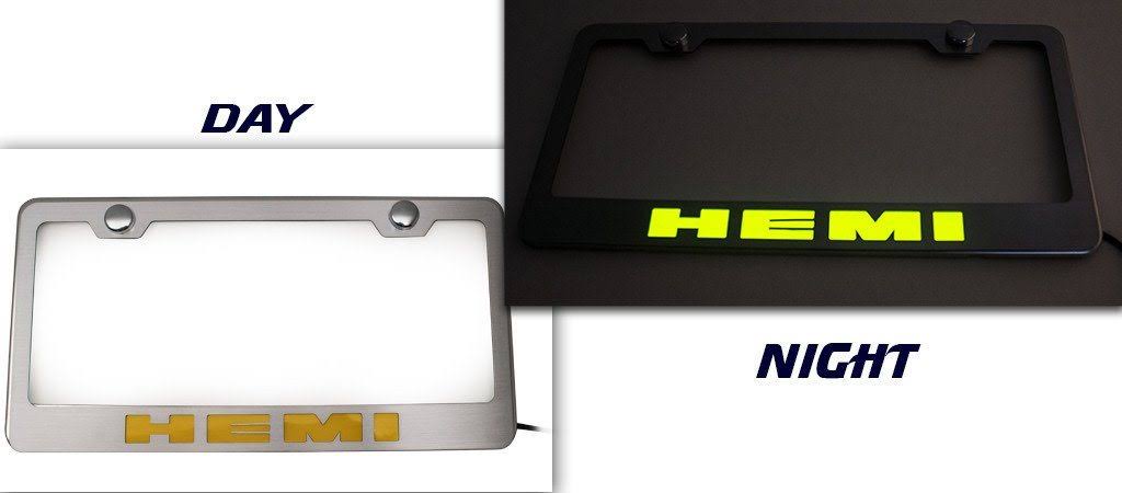 Rear Tag Frame Red T930565