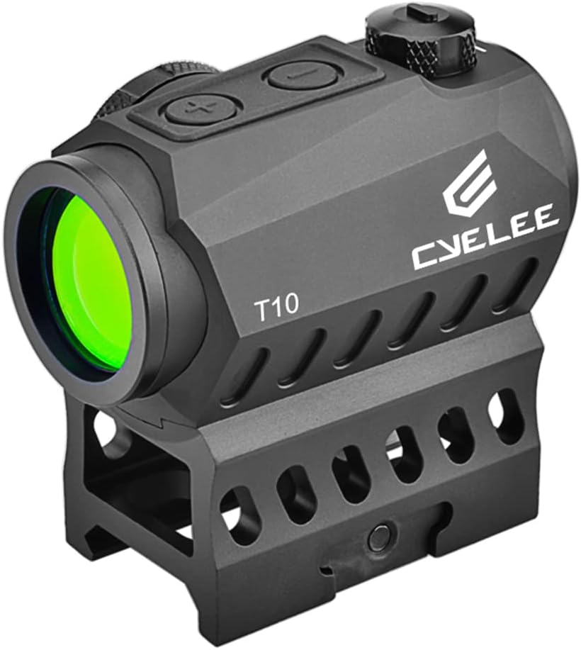 Red Dot Sight 1x20mm 2MOA Rifle Scope with Riser M886530
