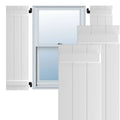 Composite Board-n-Batten Shutters (Per Pair) G7461