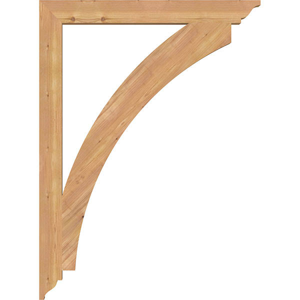 Western Red Cedar Thorton Traditional Smooth Bracket K111