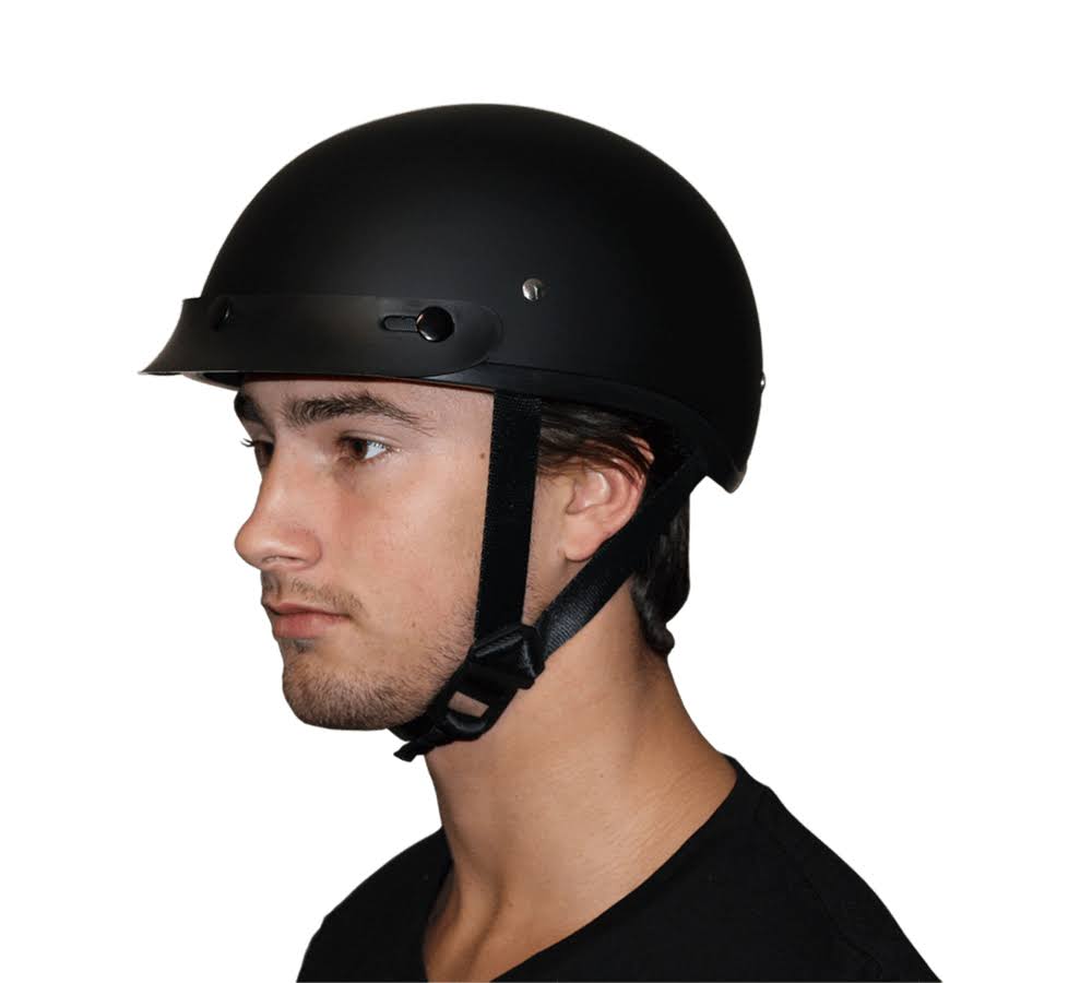 Hi-Gloss White Skull Cap W318277