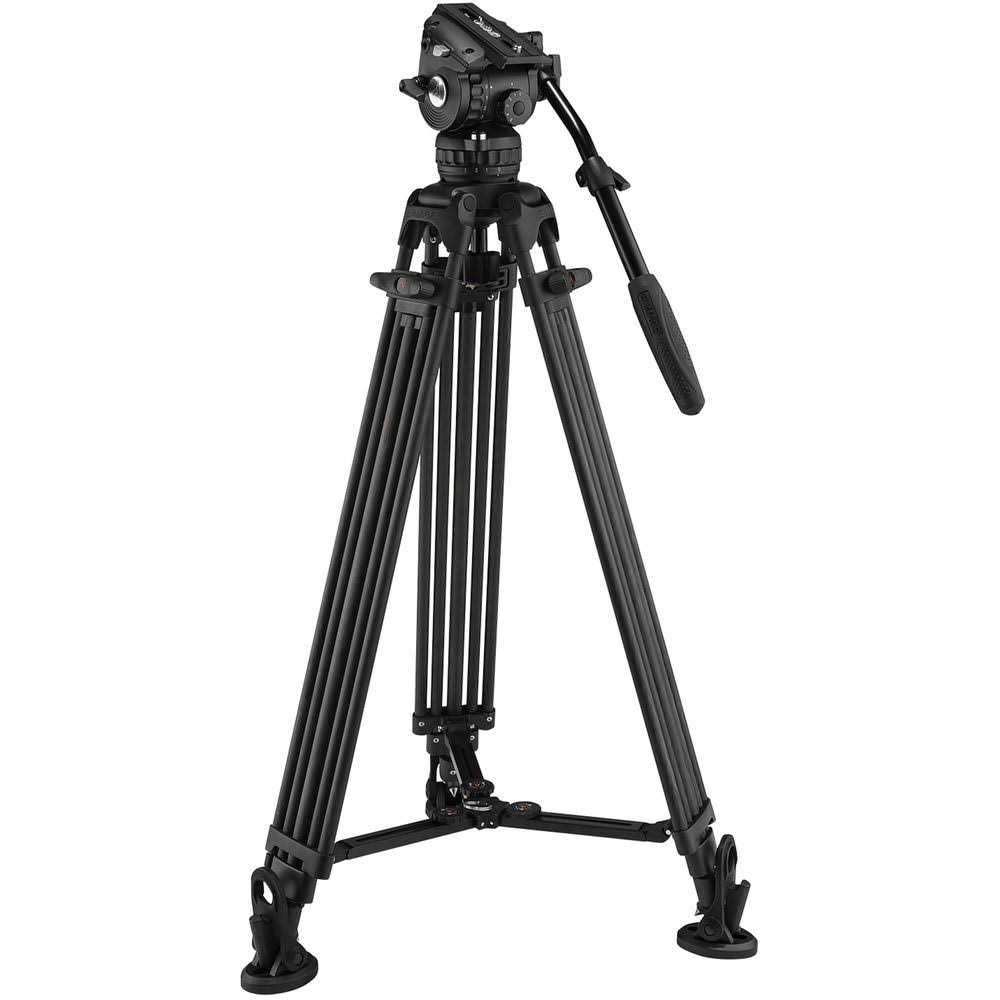 2 Stage Carbon Fiber Tripod with Fluid Head O844113
