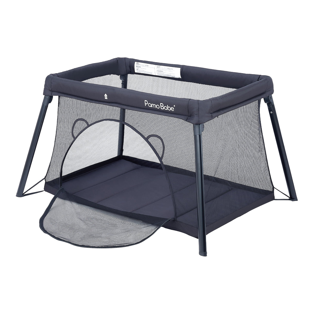 Portable Black Playard B386812