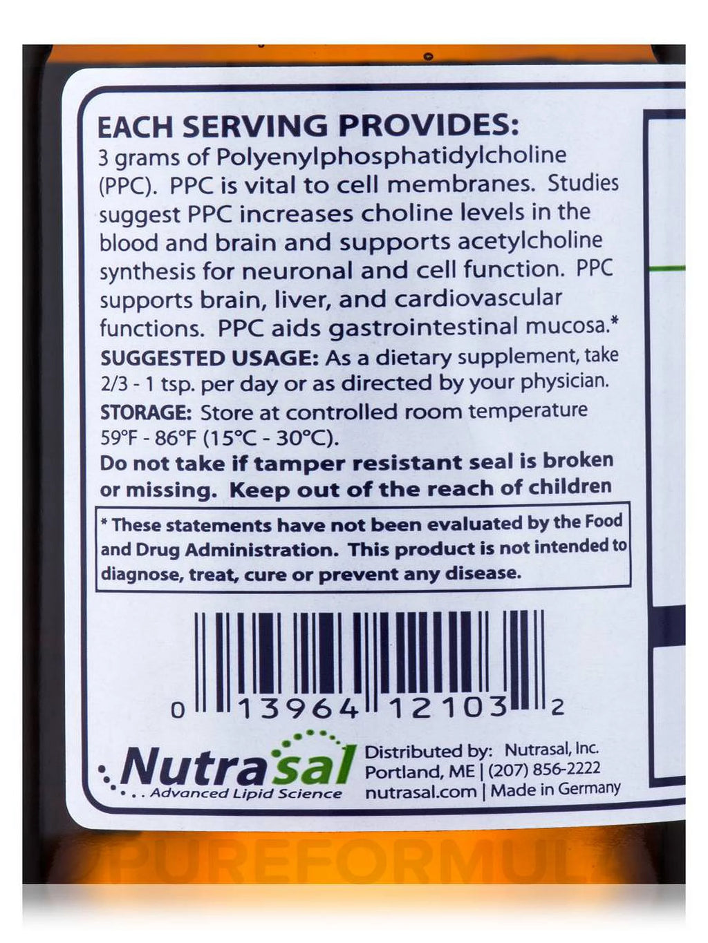 3000mg 8oz B1618